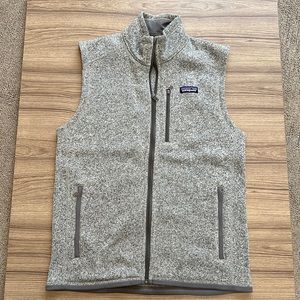 Grey Patagonia Knit Vest